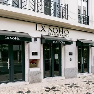 Lx Soho Boutique By Ridan Отель Лиссабон